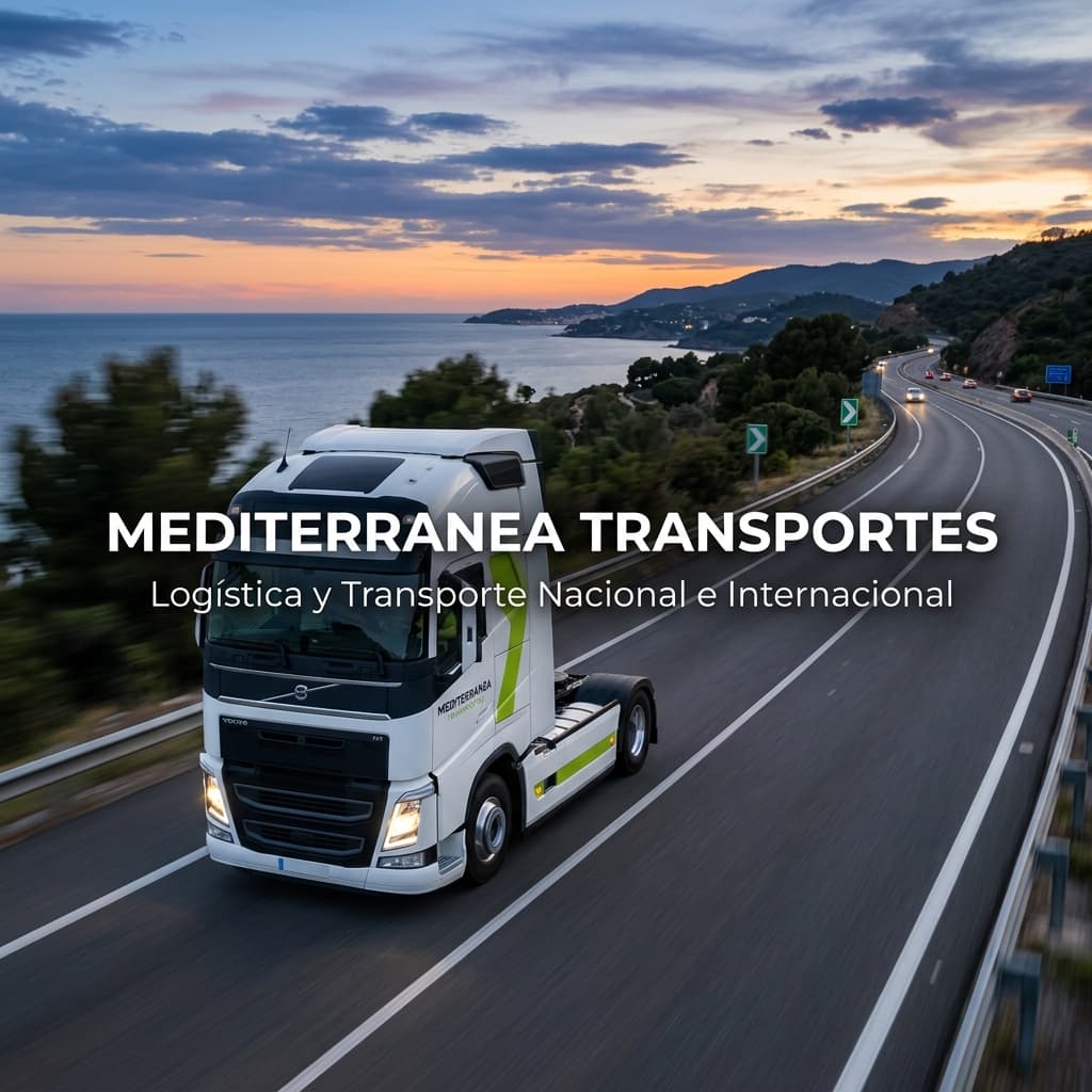 Transporte de mercancías MEDITERRANEA